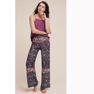 Anthropologie Floreat Botanica Floral Sleep Pants